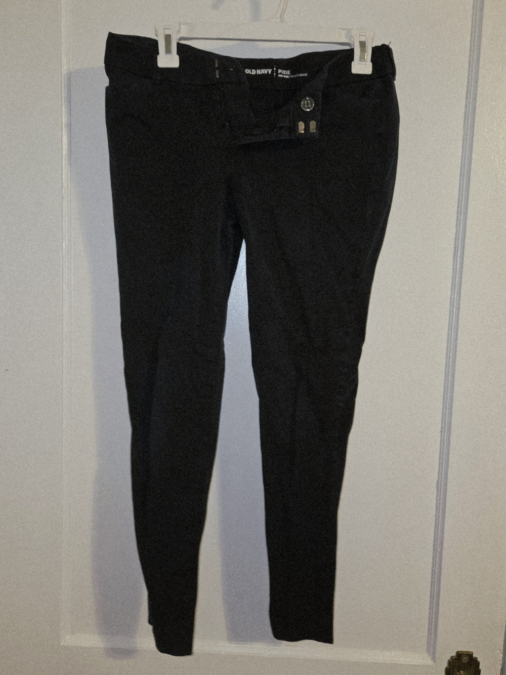 Old Navy Black Women's Chino Pants